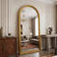 Miroir pleine longueur arqué de style rétro-452345868-452354035