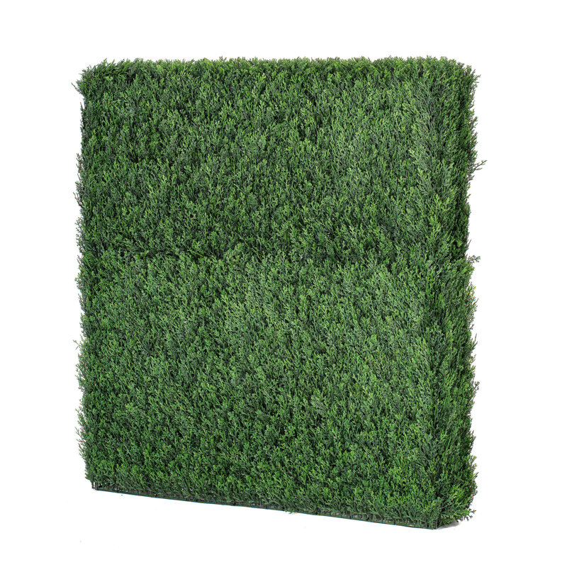 Haie de cèdre artificielle 48 po Vickerman
