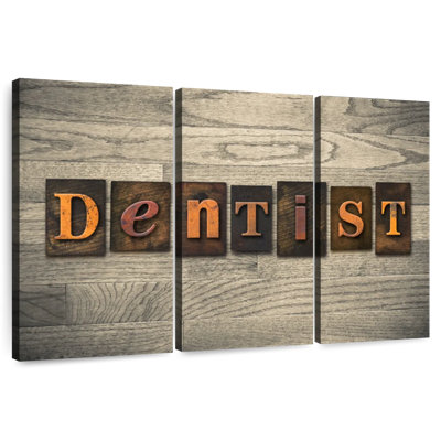 Alcaraz Dentist Typography