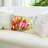 Floral Outdoor Throw Pillow
