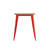 Harewood Square Commercial Indoor/Outdoor Poly Resin Restaurant Table with Steel Frame-797385367-797385361