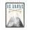 «Inspirational Be Brave Text Mountain Arrows» par Mary Urban - impression d'art graphique