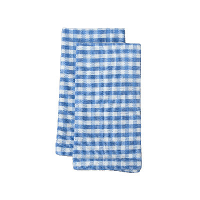 Chambray Gingham Napkin