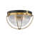 Crew Two-Light Flush Mount Ceiling Fixture
