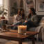 Nicola Spring 400g Pumpkin Spice Soy Wax Candle - Double Wick Jar