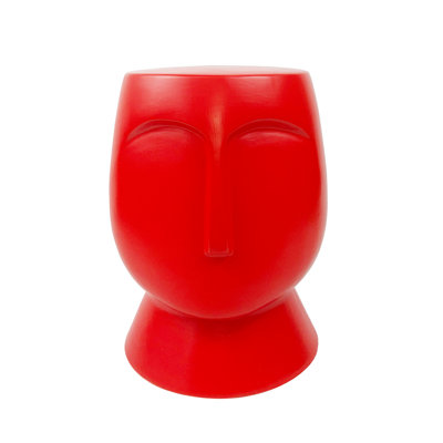 Tabouret artistique en céramique