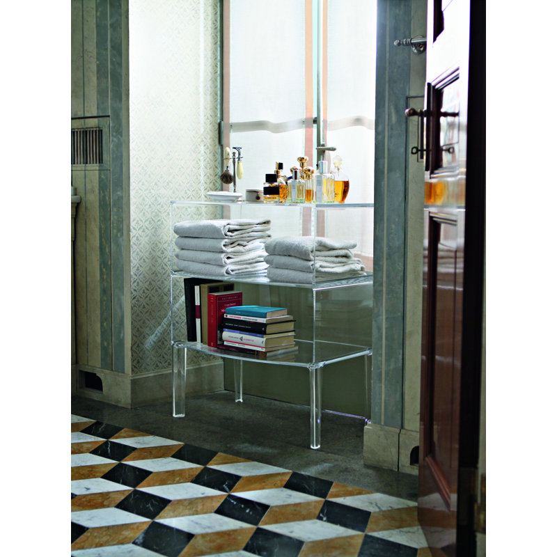 Ghost Buster End Table, Crystal