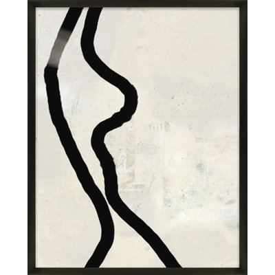 Black Rope 2 Painting by Jacques Pilon
