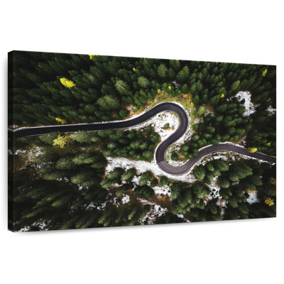 Alvord Road Curve