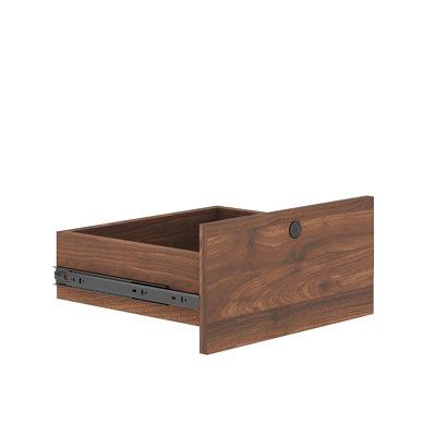 Smart Nightstand With Charging Station, Voice - Controlled Night Light, And Ample Storage For A Modern And Convenient Bedroom Setup