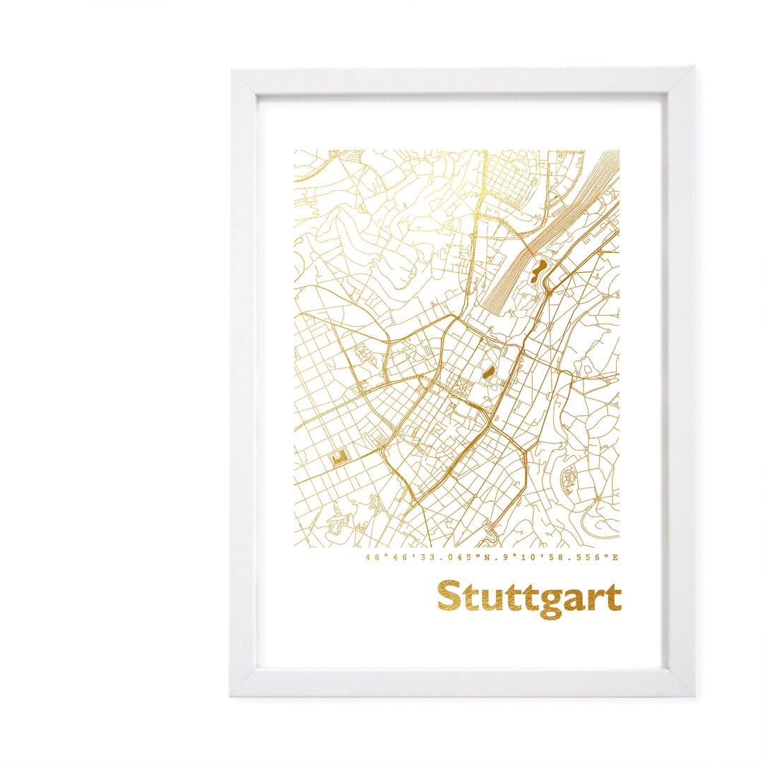 Gerahmter Grafikdruck Stuttgart