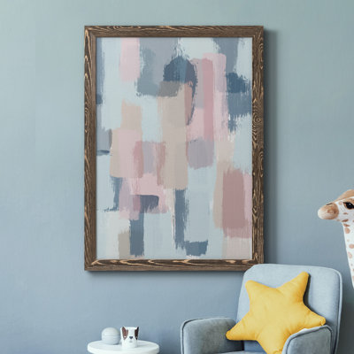 Mélange de printemps - Peinture sur toile encadrée
