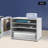 Niamarie 2pcs 4-layer Stackable Desktop File Organizer-98753536