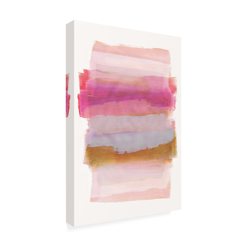 " Abstract Brush Strokes 45 ", 32" H x 22" W x 2" D