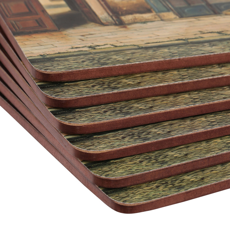 Portmeirion, Pimpernel, Placemats - Parisian Scenes