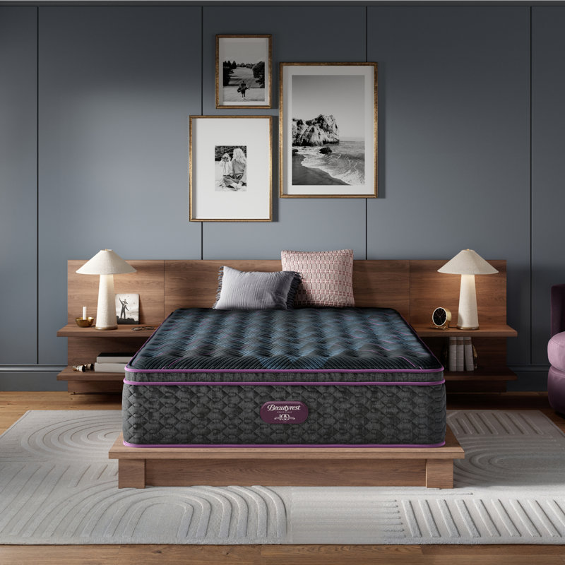 Beautyrest World Class Level Three Medium Pillow Top Mattress, Full / Double