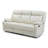 Ward Double Reclining Sofa , PEARL