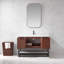 Ensemble de meuble-lavabo simple autoportant avec plateau Mahon 48-734865817-734826943