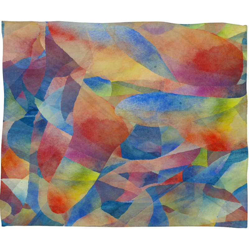 Jacqueline Maldonado Throw Blanket, Large