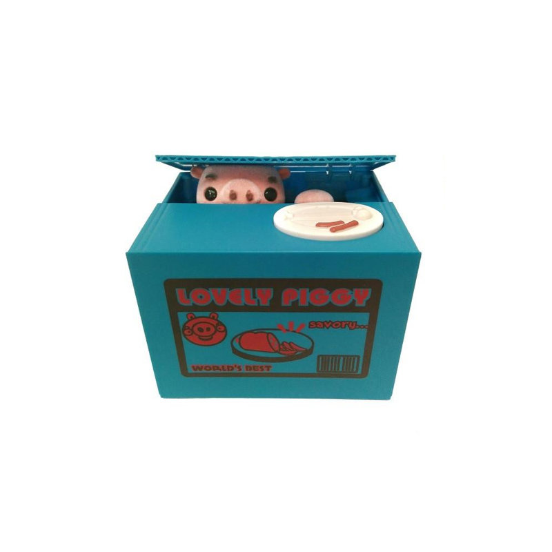 Tirelire pour cochon de porc Quickep
