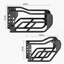 Porte tubulaire 4 portes Jeep pour Jeep Wrangler JL 2018-2024