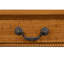 Table basse en bois massif patiné rétro-1193912415
