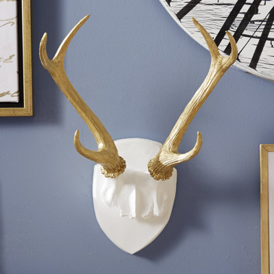 Handmade Modern Animals Wall Decor on Resin