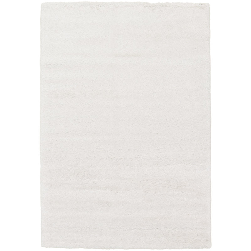 Balroop Solid Colour Shag Area Rug, Rectangle 80cm x 150cm