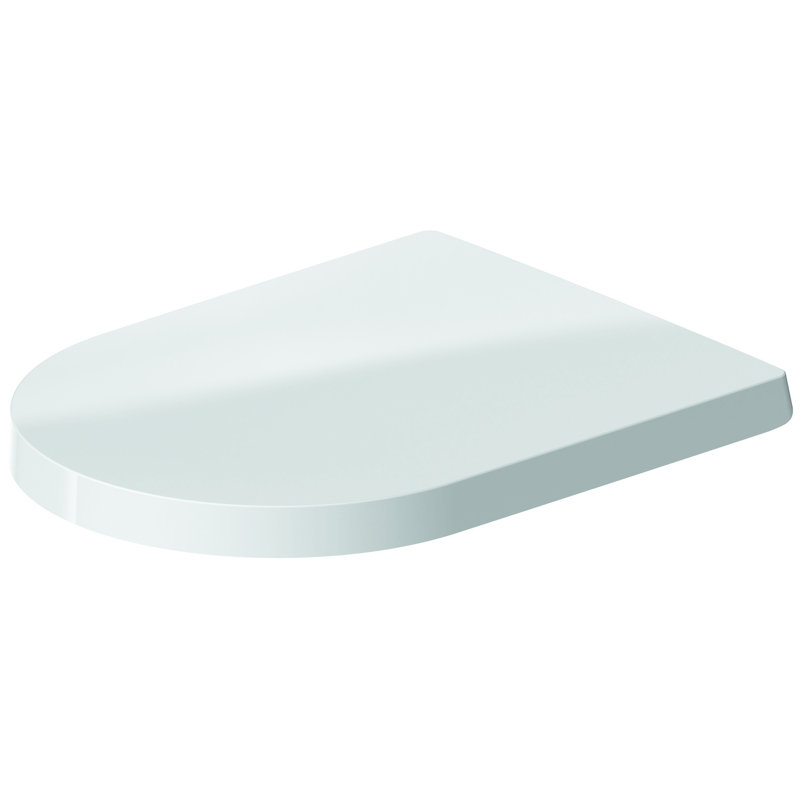 Siège de toilette Duravit ME by Starck - blanc