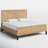 Aleja Woven Banana Stem Bed-52918699
