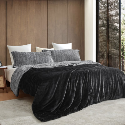 Hot and Cold Coma Inducer All Season Oversized Comforter Set