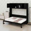Lit escamotable avec armoires de rangement-704618215