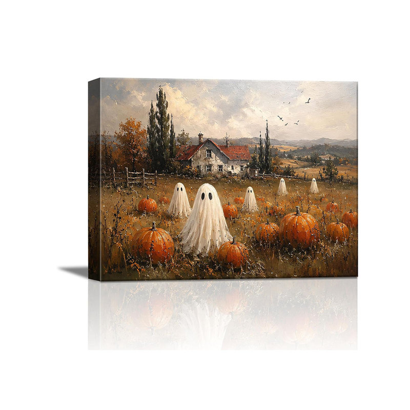 1 Piece Wrapped Canvas Wall Art, 40cm H x 50cm W