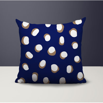 Jayi Spots Indoor/Outdoor Reversible Pillow