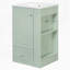 Meuble-lavabo autoportant de 20 po avec lavabo en céramique-1397190924
