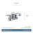Laris Centerset Bathroom Faucet with Drain Assembly-134433855