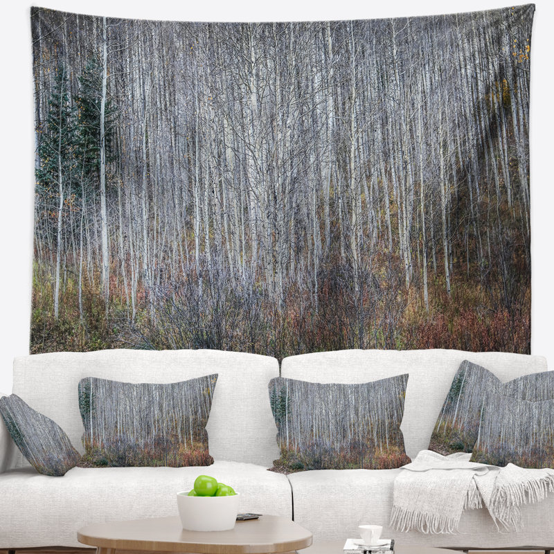 Tapisserie Maroon Bells Mountain View, H 32 po x l 39 po