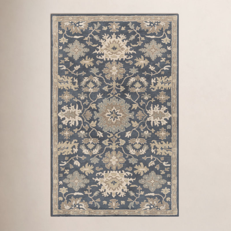 Arden Hand-Tufted Wool Area Rug, Rectangle 9' x 12'