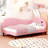 Full Size Upholstered Rabbit-Shape Daybed, Sofabed with Rabbit Ear Headboard for Playful and Functional Design-1624639682