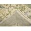Tapis crème crème à motif oriental Oushak 3 x 6