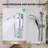 Single Handle Floor Mounted Freestanding Tub Filler with Diverter-108935656