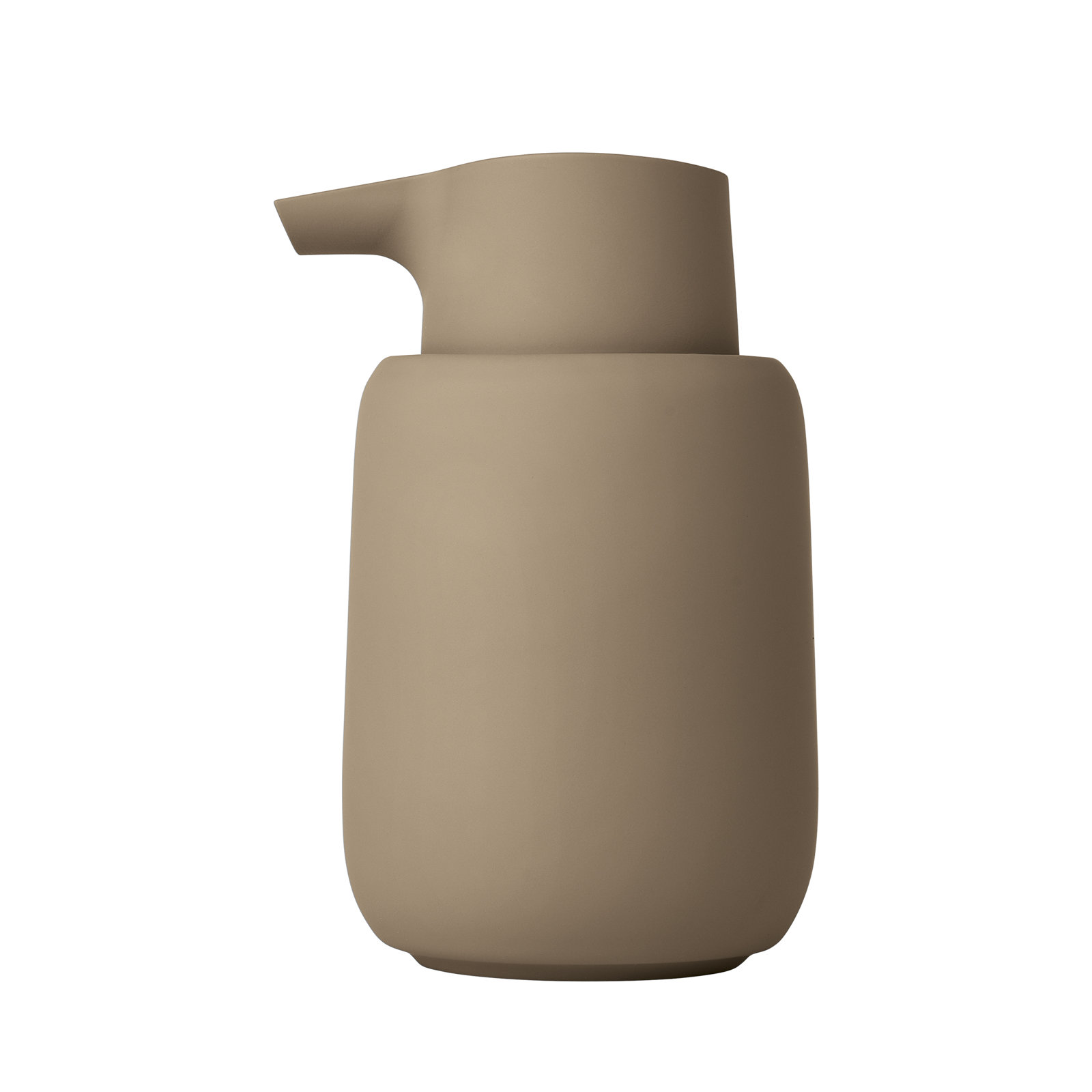 SONO Soap Dispenser, Silicone Covered Tan