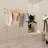 75.59Inch Wall Mounted Display Clothing Rack-1369106394