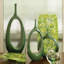 Vase à anneau ouvert ouvert - Céleste-24450698-24450699