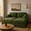 Upholstered 72.8 " Chenille Sofa