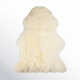 Novelty Izola Solid Color Handmade Sheepskin Area Rug
