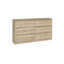 Shay M6 140 cm Chest of 6 Drawers