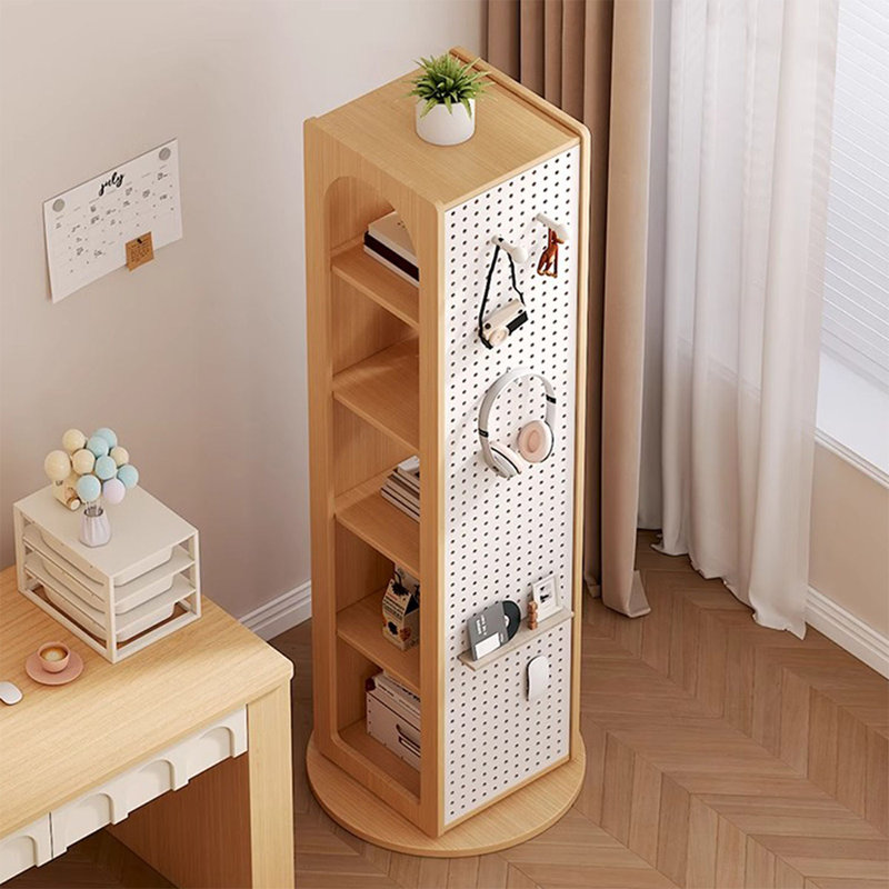 Picture color Modern Manufactured Wood Standard Bookcase