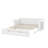 Full Size Daybed With Desk,Drawers And Hydraulic Side Table-1420753112-1420753115