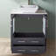 Meuble-lavabo simple 30 po gris-1216412470